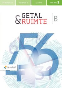 cover of the book Getal en Ruimte uitwerkingen vwo B