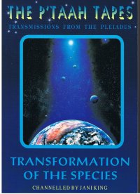 cover of the book The Ptaah Tapes: Transformation of the Species