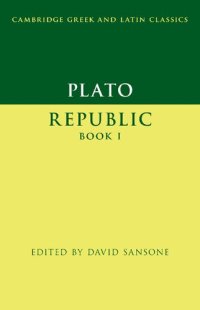 cover of the book Plato: Republic Book I