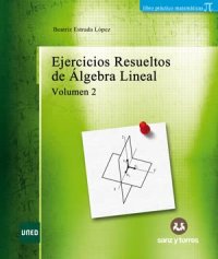 cover of the book Ejercicios Resueltos de Álgebra Lineal