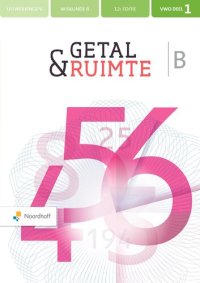 cover of the book Getal en Ruimte uitwerkingen vwo B