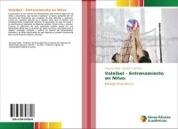 cover of the book Voleibol entrenamiento en niñas Método Pliométrico