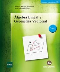 cover of the book Álgebra Lineal y Geometría Vectorial