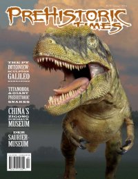 cover of the book Prehistoric Times - Summer 2014