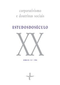 cover of the book Corporativismo e doutrinas sociais