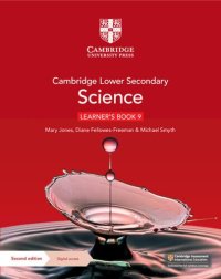 cover of the book Cambridge Lower Secondary Science Learner's Book 9 with Digital Access (1 Year)