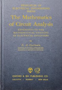 cover of the book The Mathematics Of Circuits Analysis