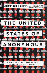 cover of the book The United States of Anonymous