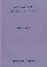 cover of the book Linguaphone Afrikaans Course: Grammar