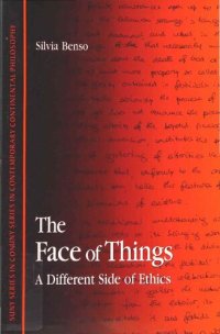 cover of the book The Face of Things: A Different Side of Ethics