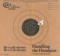 cover of the book Handling the Handgun: A Guide to Safe Shooting