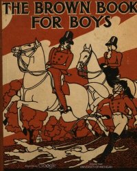 cover of the book The Brown Book For Boys