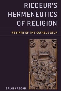 cover of the book Ricoeur's Hermeneutics of Religion: Rebirth of the Capable Self