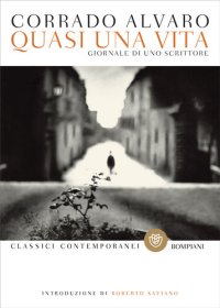 cover of the book Quasi una vita. Giornale di uno scrittore