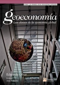 cover of the book Geoeconomía Las claves de la economía global