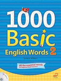 cover of the book 1000 Basic English Words 2 (Audio)