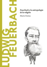 cover of the book Feuerbach y la antropología de la religión