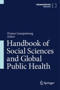 cover of the book Handbook of Social Sciences and Global Public Health