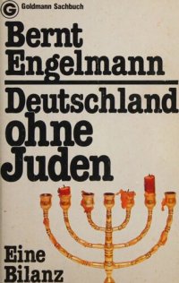 cover of the book Deutschland ohne Juden : Eine Bilanz