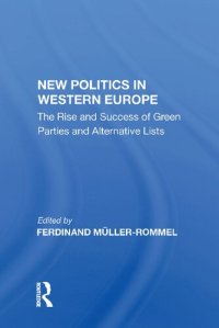 cover of the book New Politics in Western Europe: The Rise and Success of Green Parties and Alternative Lists