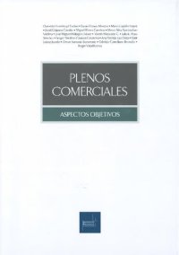 cover of the book PLENOS COMERCIALES ASPECTOS OBJETIVOS