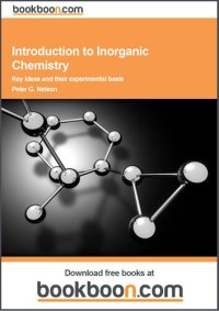 cover of the book Introduction to Inorganic Chemistry: Key ideas and their experimental basis