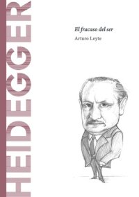 cover of the book Heidegger. El fracaso del ser