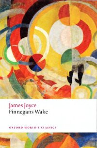 cover of the book Finnegans Wake