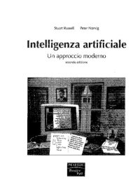 cover of the book Intelligenza artificiale. Un approccio moderno