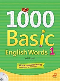 cover of the book 1000 Basic English Words 1 (Audio)