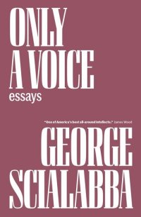 cover of the book Only a Voice: Essays