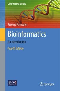 cover of the book Bioinformatics: An Introduction