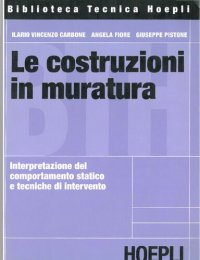 cover of the book Le Costruzioni In Muratura