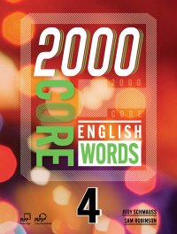 cover of the book 2000 Core English Words 4 MP3