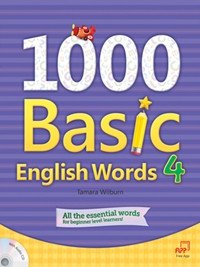 cover of the book 1000 Basic English Words 4 (Audio)