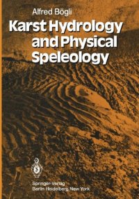 cover of the book Karst hydrology and physical speleology