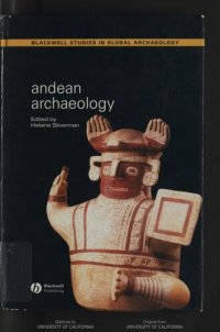 cover of the book Andean Archaeology