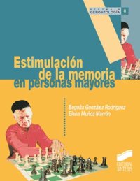 cover of the book Estimulación de la memoria en personas mayores