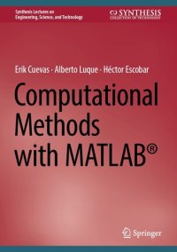 cover of the book Computational Methods with MATLAB