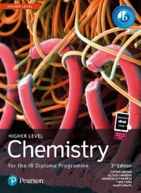 cover of the book Chemistry for the IB Diploma Programme (Higher level)