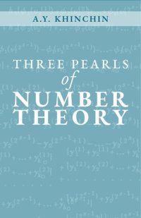 cover of the book Three Pearls of Number Theory