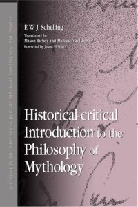 cover of the book Historical-Critical Introduction to the Philosophy of Mythology