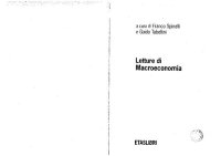 cover of the book Letture di Macroeconomia