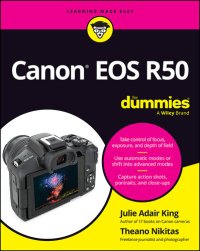 cover of the book Canon EOS R50 For Dummies