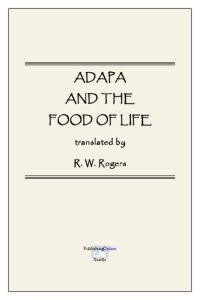 cover of the book Adapa and the Food of Life