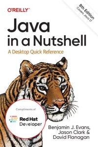 cover of the book Java in a Nutshell: A Desktop Quick Reference