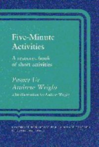 cover of the book Five-Minute Activities: A Resource Book of Short Activities (Cambridge Handbooks for Language Teachers)