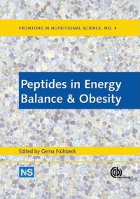 cover of the book Peptides in Energy Balance and Obesity (Frontiers in Nutritional Science)