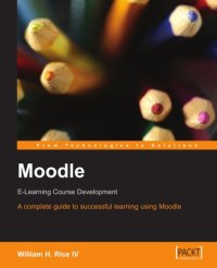 cover of the book Moodle E-Learning Course Development