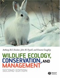 cover of the book Wildlife Ecology, Conservation and Management, 2nd Edition